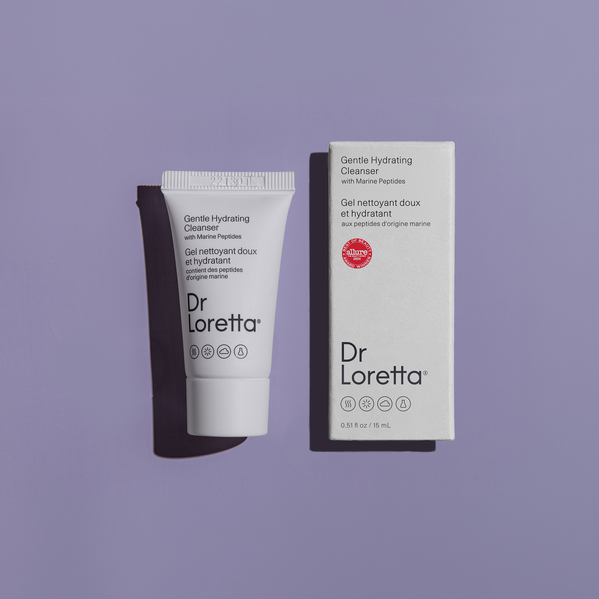 Mini Face Wash | Calming Face Cleanser | Dr. Loretta