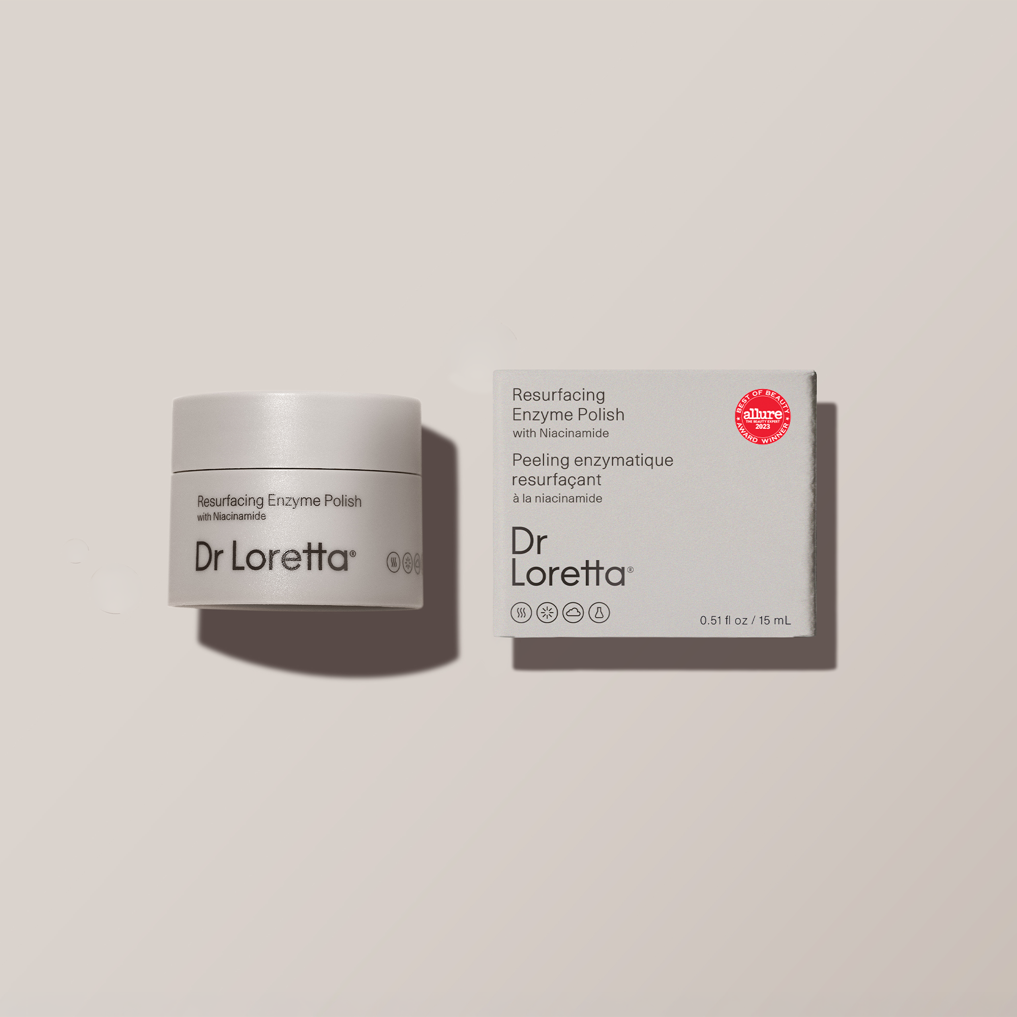 Mini Scrub | Enzyme Face Polish | Dr. Loretta