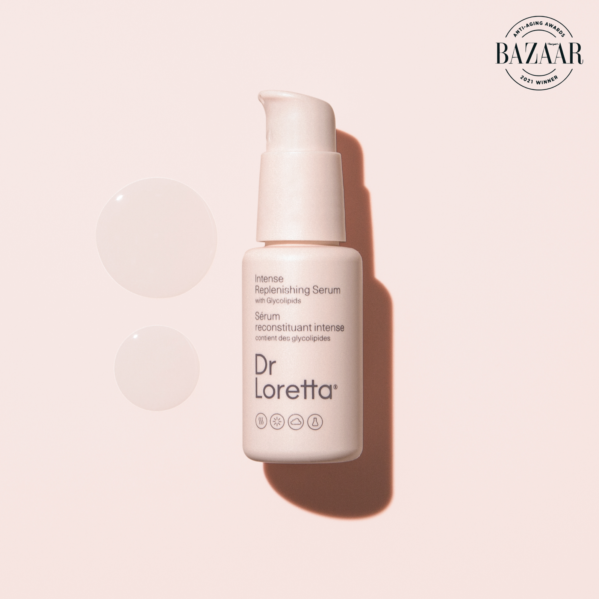Intense Replenishing Ceramide Serum | Dr. Loretta