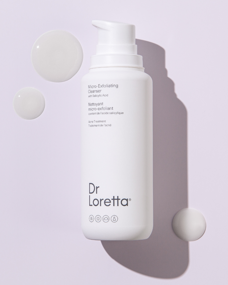 Exfoliating Cleanser Salicylic Face Wash Dr. Loretta