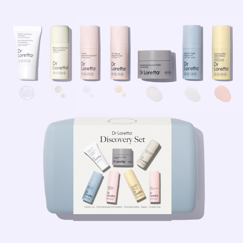 Travel Skincare Set | Mini Skincare | Dr. Loretta