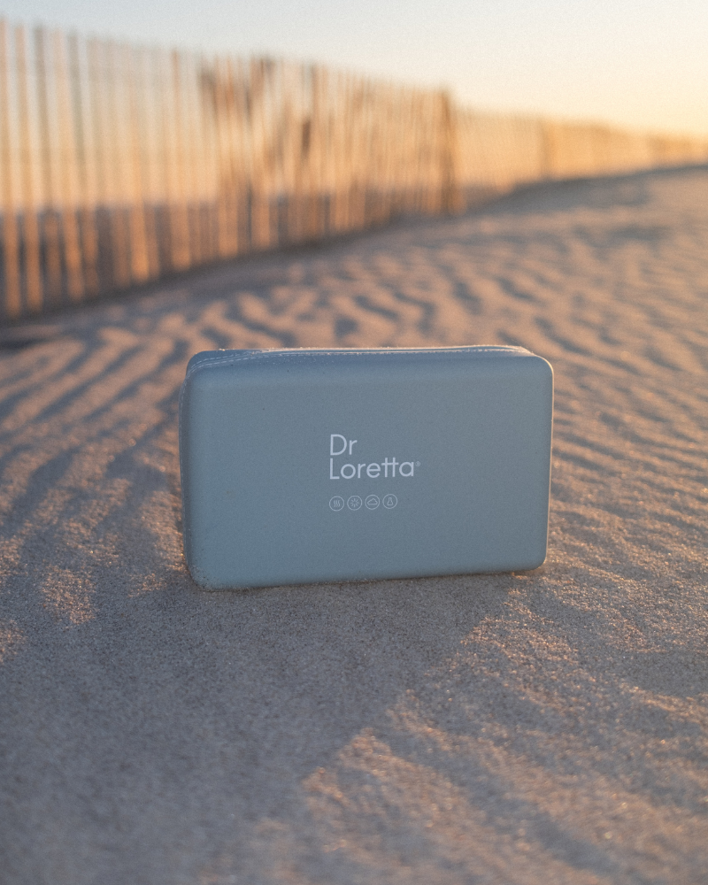 Travel Case | Silicone Cosmetic Bag | Dr. Loretta