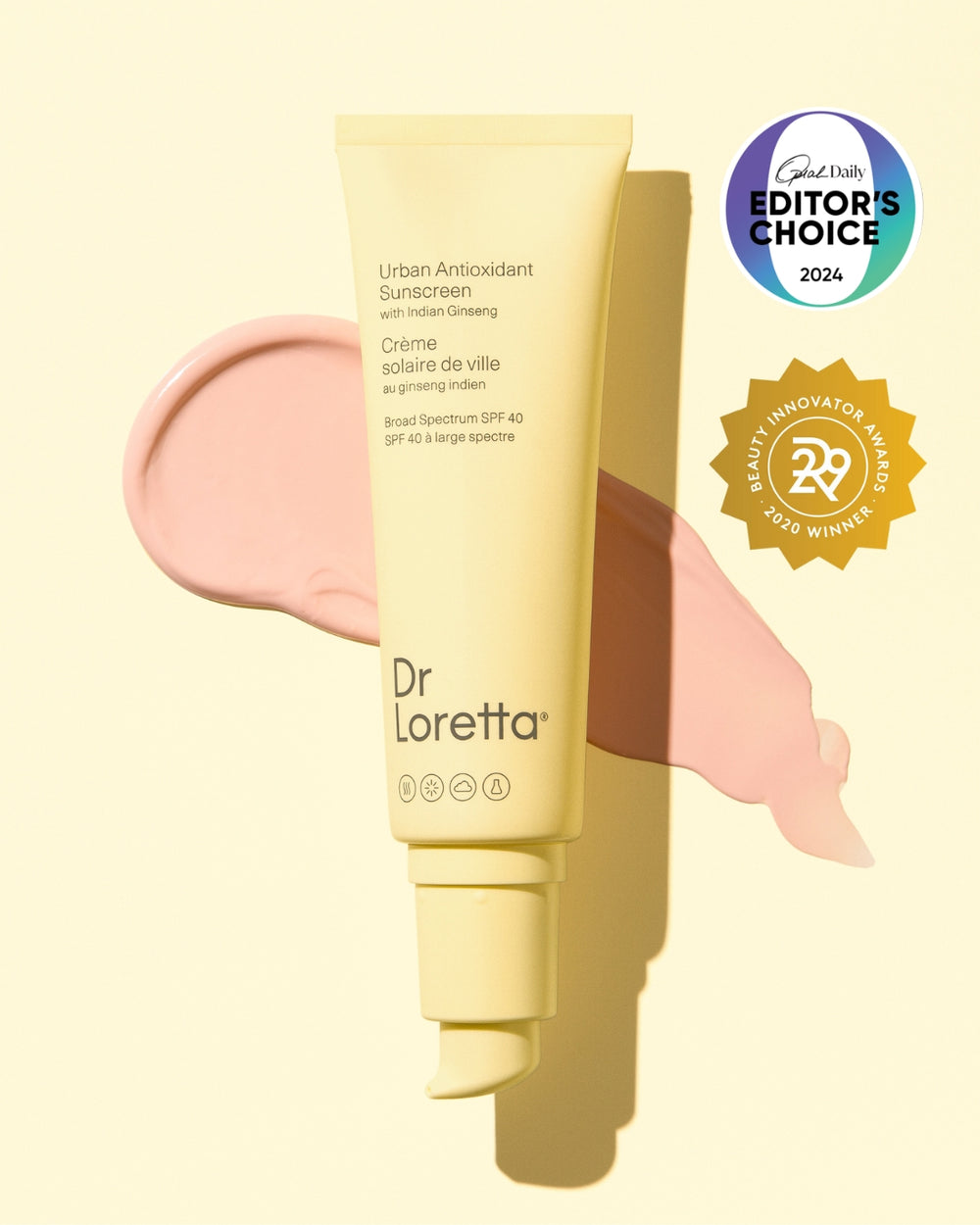 Écran solaire antioxydant urbain SPF 40 