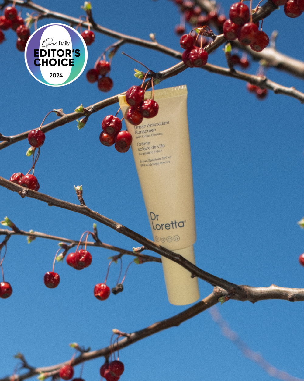 Urban Antioxidant Sunscreen SPF 40