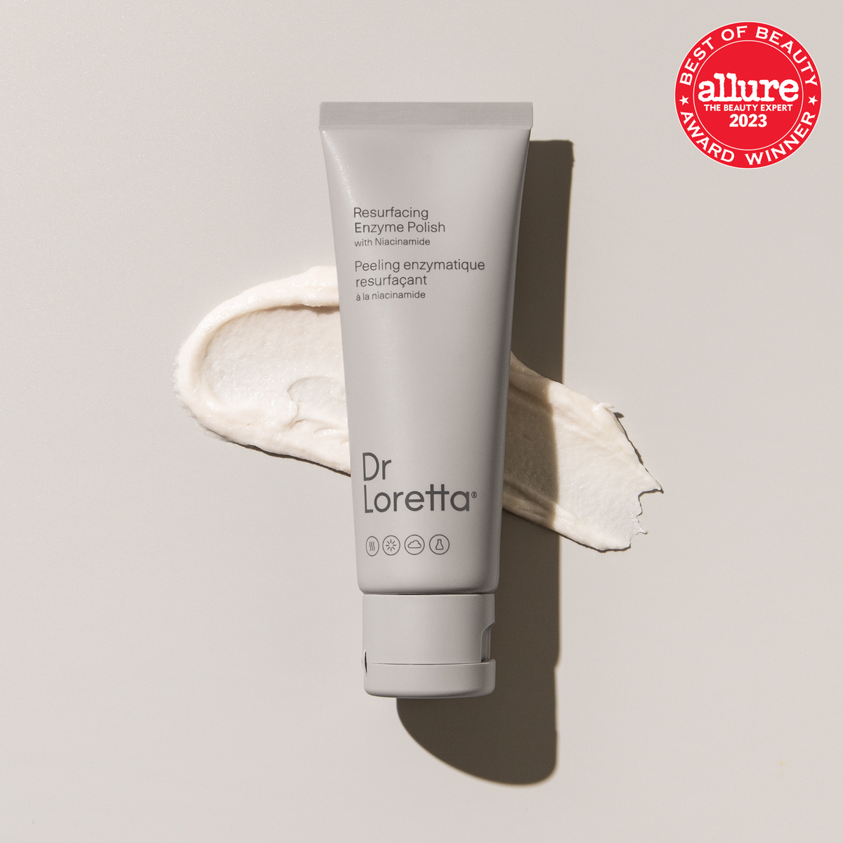 Gentle Face Scrub | Resurfacing Polish | Dr. Loretta