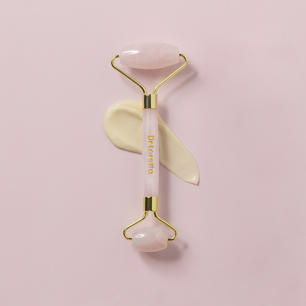 Rose Quartz Facial Roller | Beauty Roller | Dr. Loretta Rose Quartz Facial Roller | Beauty Roller | Dr. Loretta