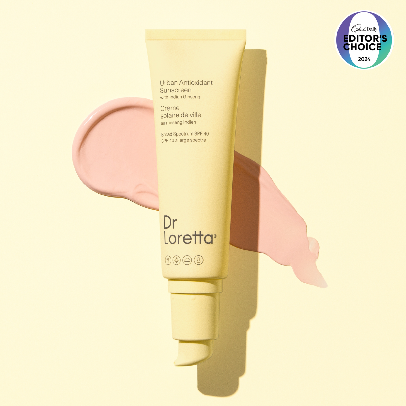 Peptide Antioxidant Sunscreen | Tinted SPF | Dr. Loretta