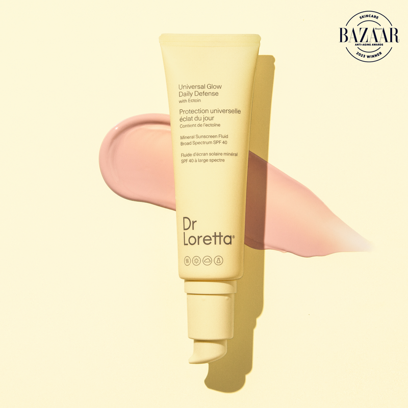 Universal Glow Daily Defense Mineral Sunscreen Fluid SPF 40